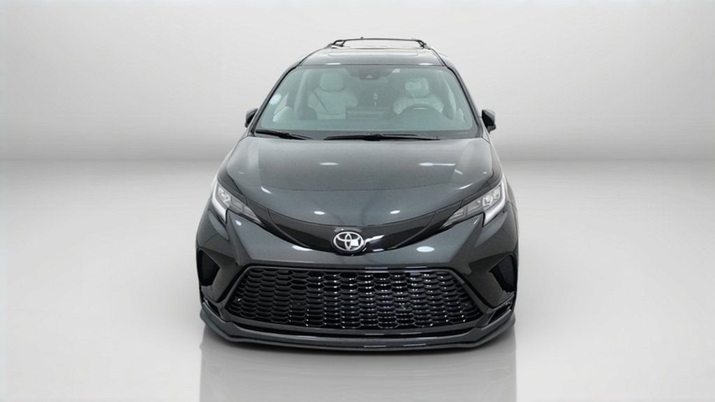 New 2026 Midnight Black Metallic Toyota XSE image 46