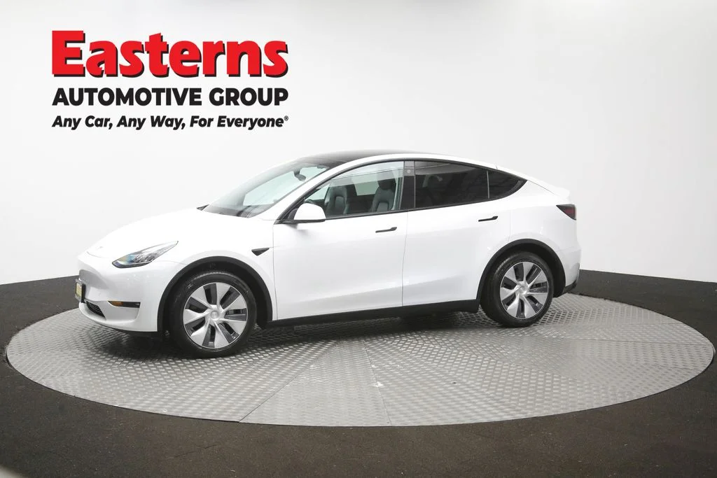 Used 2021 White Tesla Long Range image 52