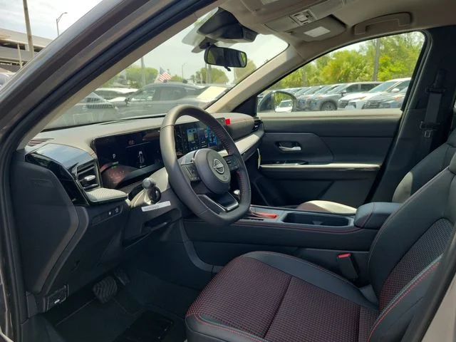 New 2026 Gun Metallic Nissan SR image 12