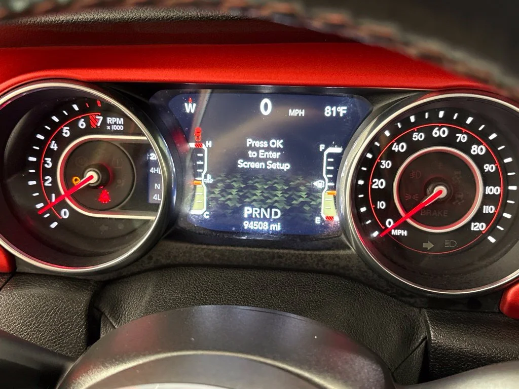Used 2020 Orange Jeep Rubicon image 35