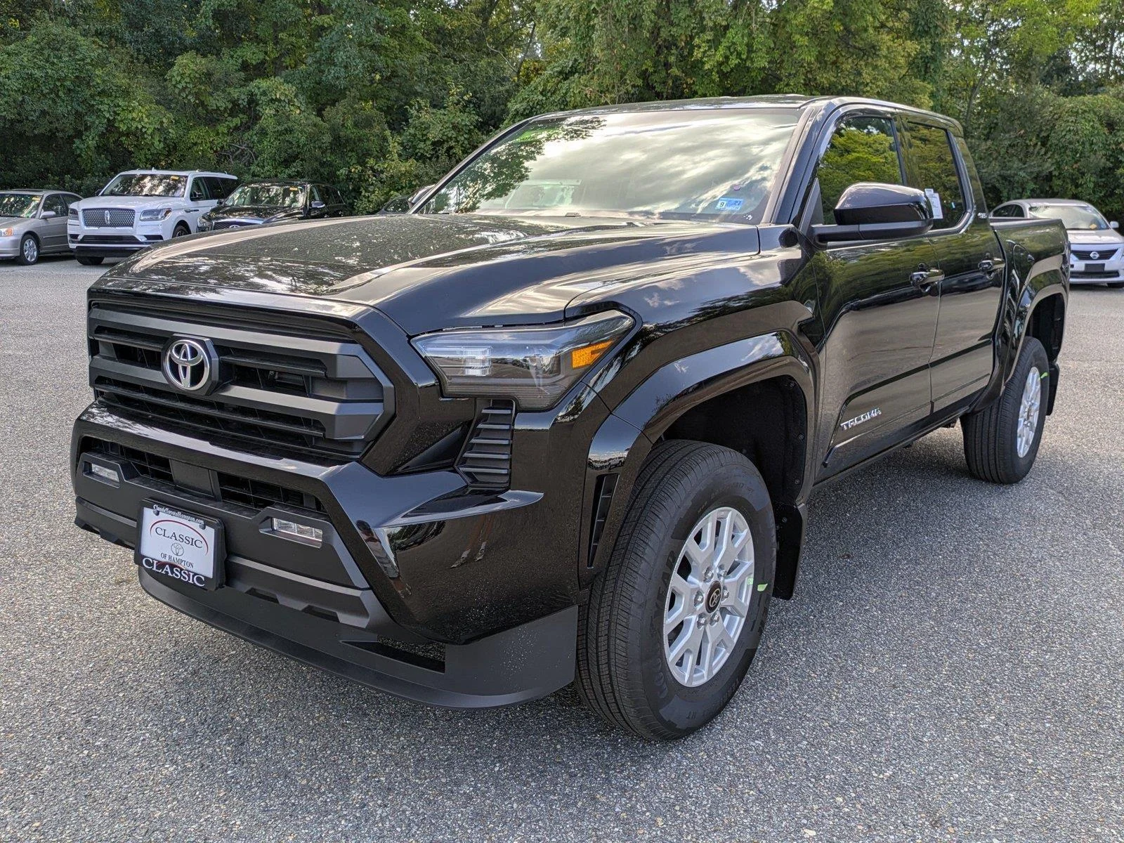 Used 2026 Black TOYOTA SR5 image 8