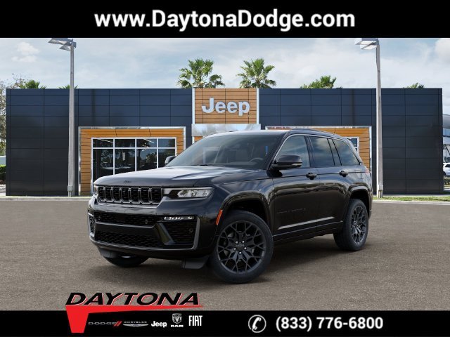 2027 Jeep Grand Cherokee Summit