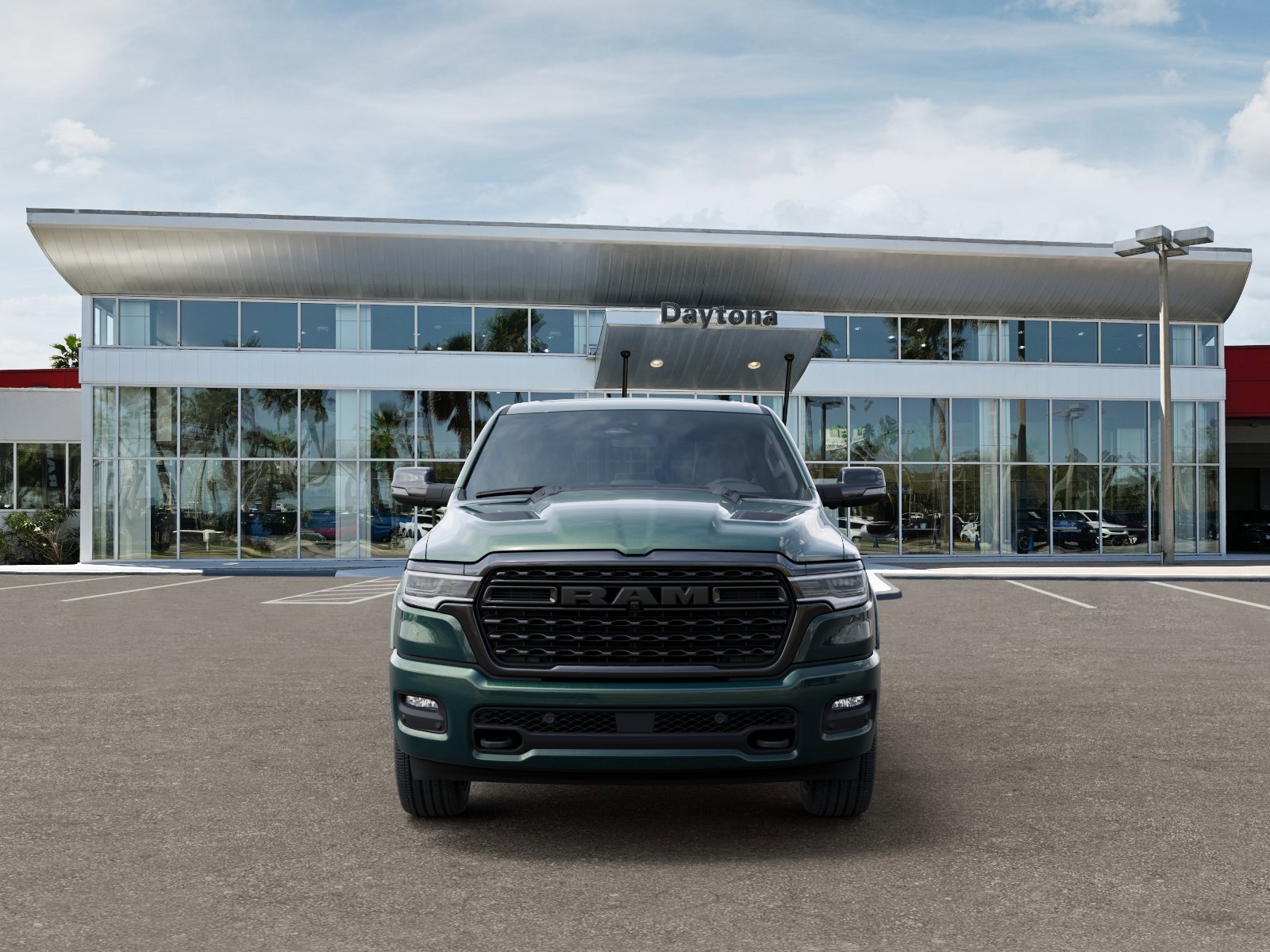 New 2026 Serrano Green Metallic RAM Limited image 6