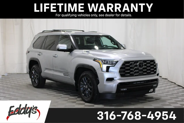 2025 Toyota Sequoia Platinum
