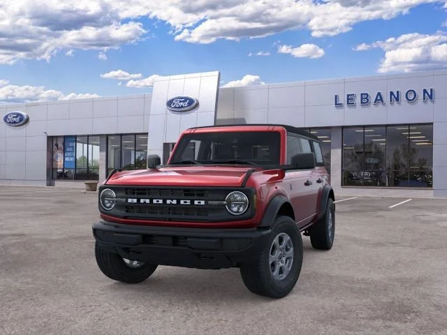 New 2026 Red Ford Big Bend image 2