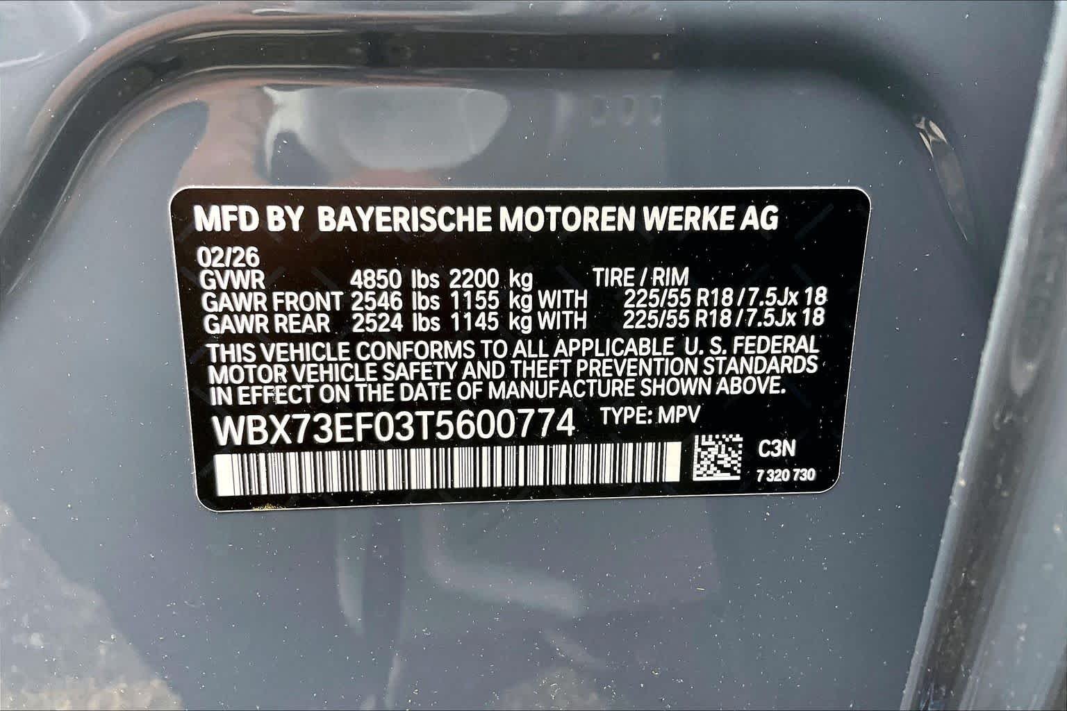 Used 2026 Storm Bay Metallic BMW xDrive28i image 18