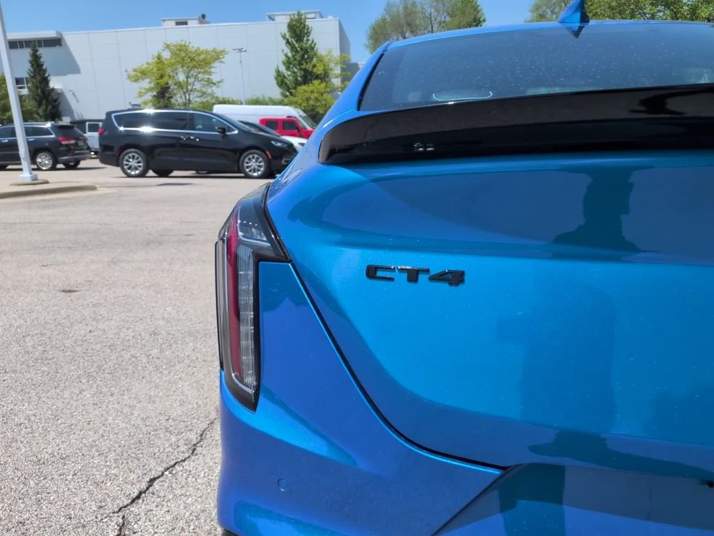 Used 2025 Blue Cadillac V-Series image 10