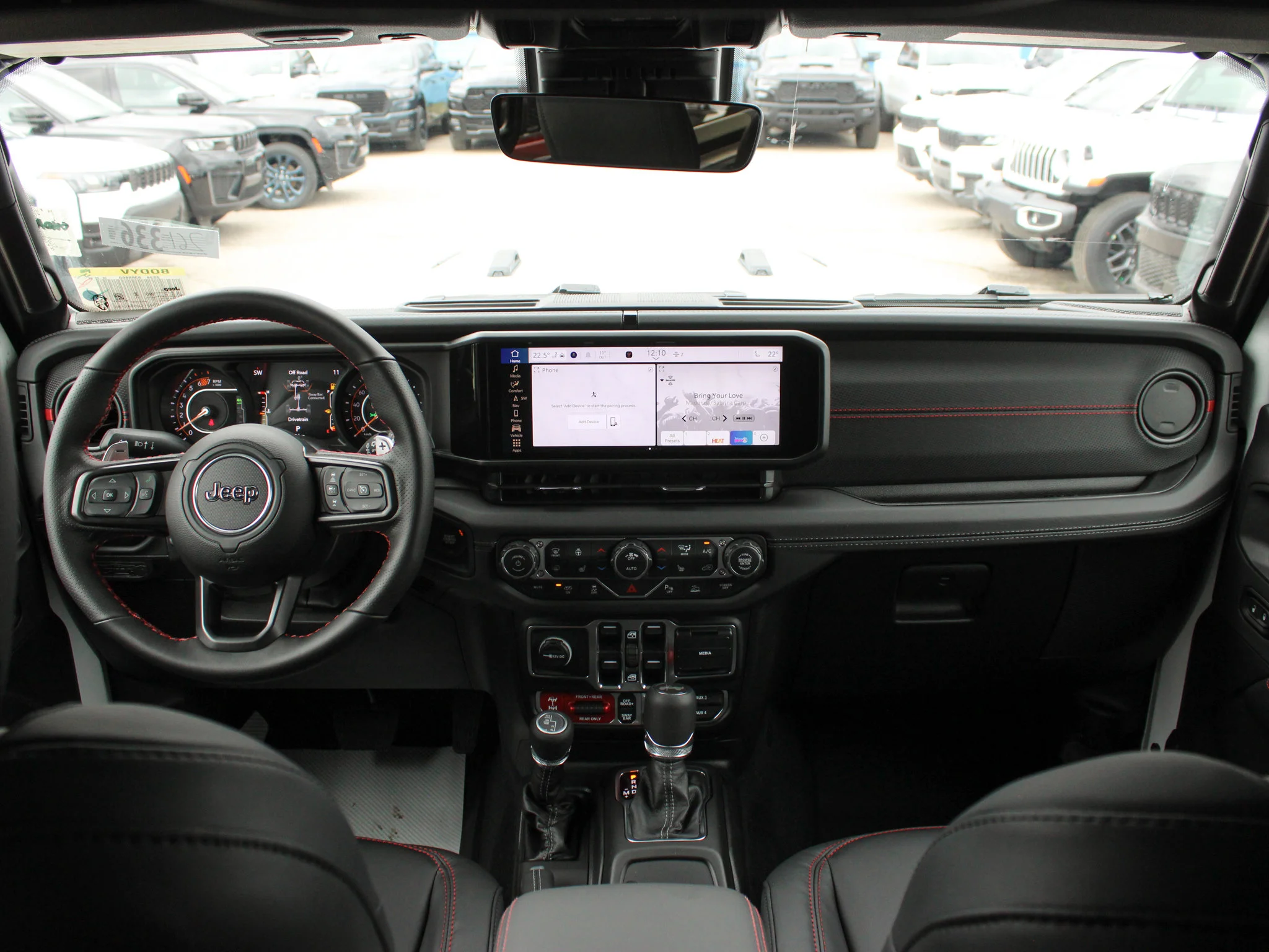 New 2026 White Jeep Moab 392* image 17