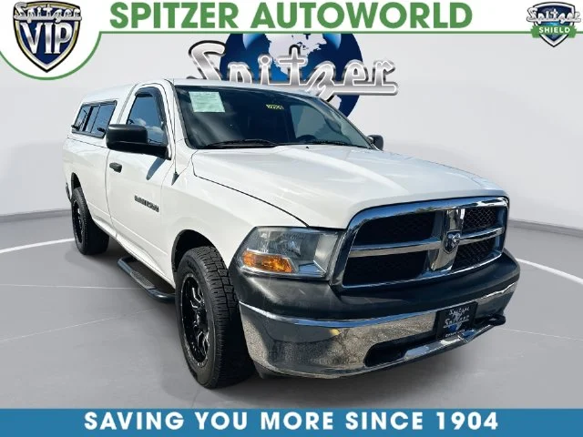 Used 2012 White Ram ST image 1