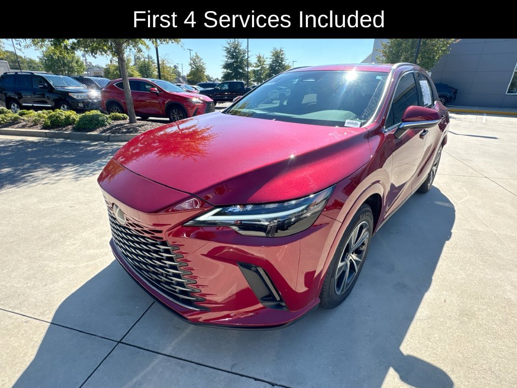 Certified Used 2026 Matador Red Lexus 350 image 5