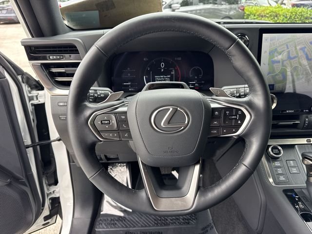 Certified Used 2024 White Lexus 550 Overtrail+ image 14