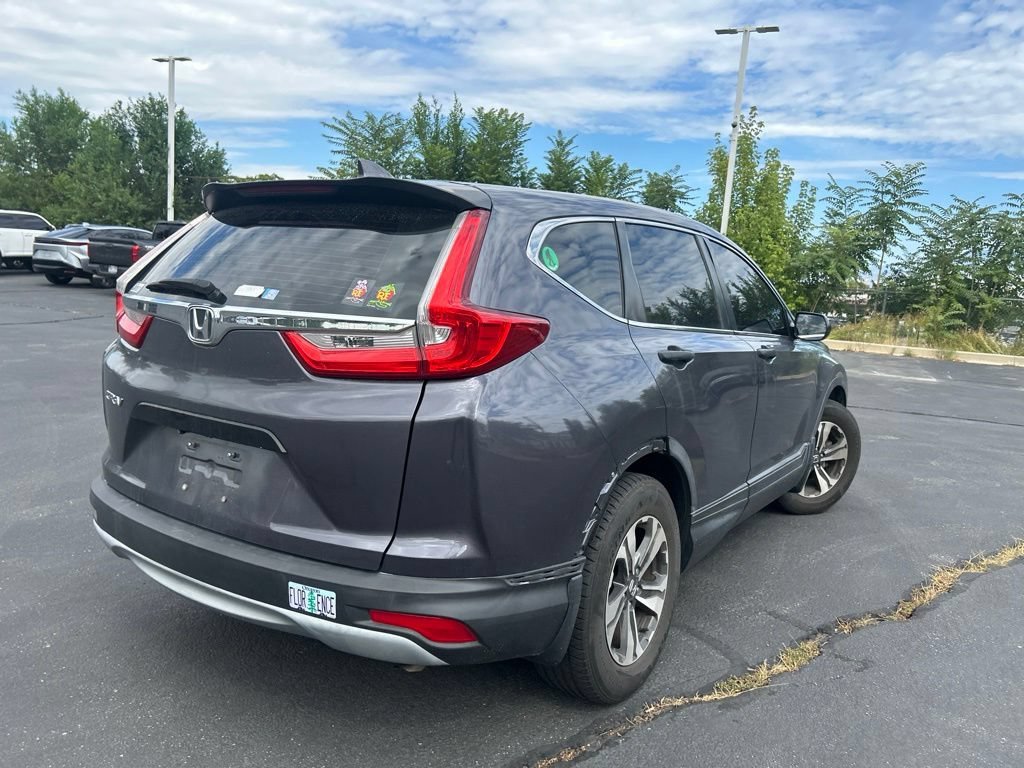 Used 2019 Modern Steel Metallic Honda LX image 5