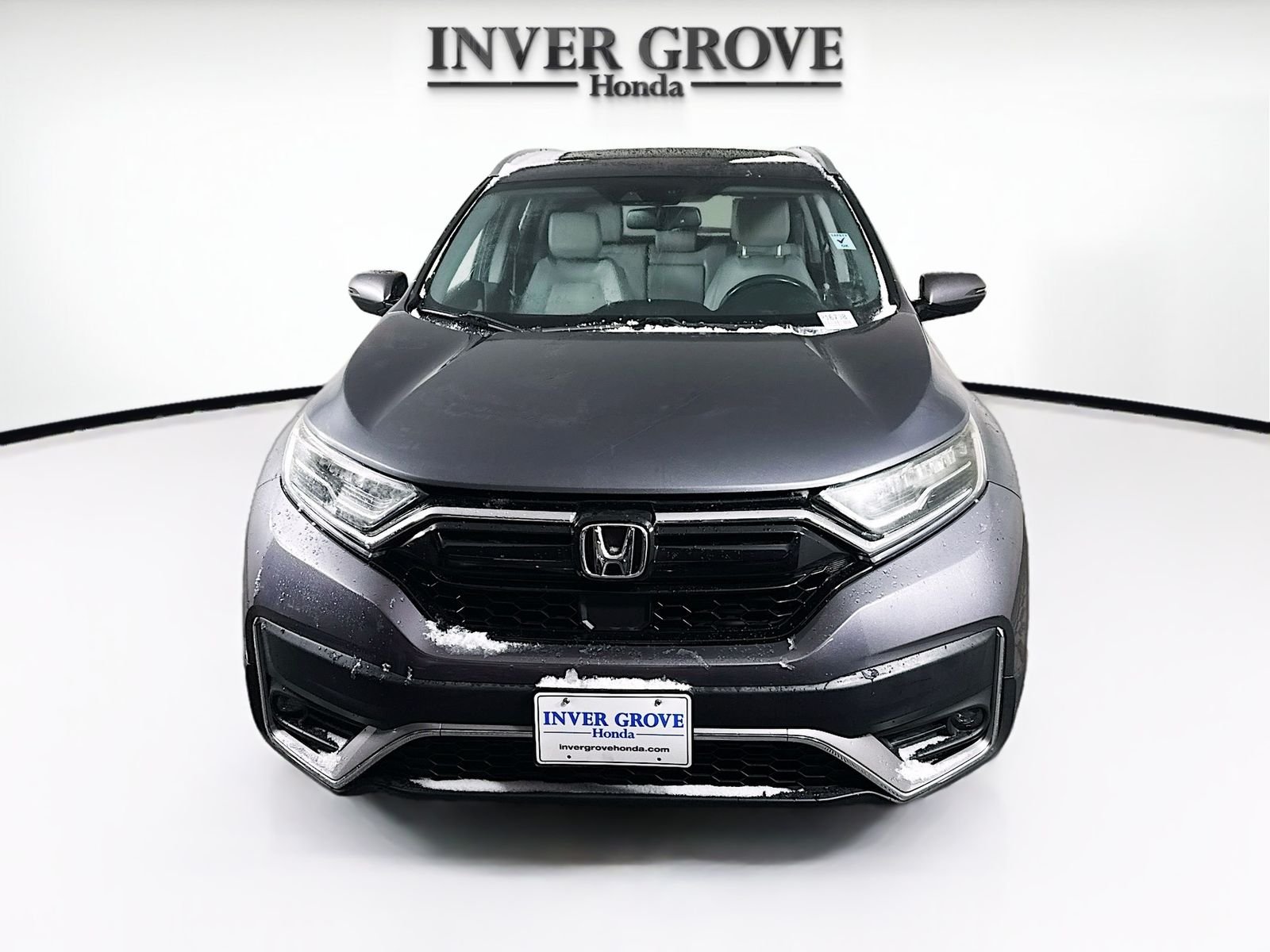 Used 2020 Honda CR-V Touring with VIN 2HKRW2H98LH606772 for sale in Inver Grove Heights, Minnesota