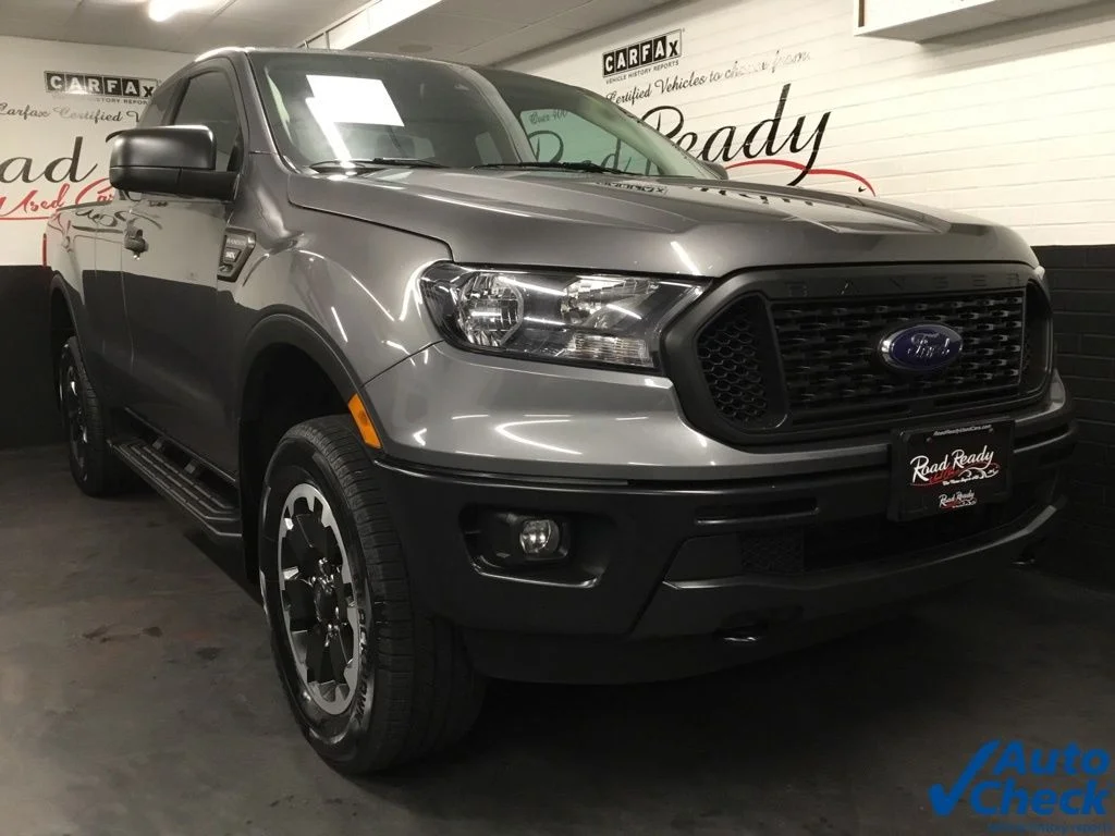 Used 2021 Gray Ford XL image 3