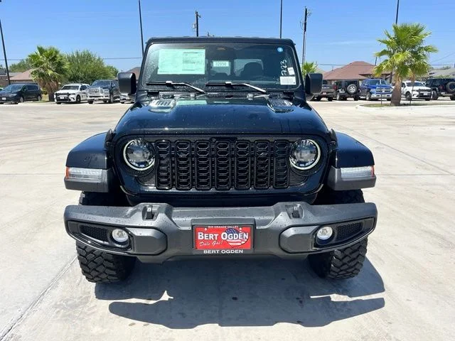 New 2026 Black Clear-Coat Exterior Paint Jeep Willys image 2