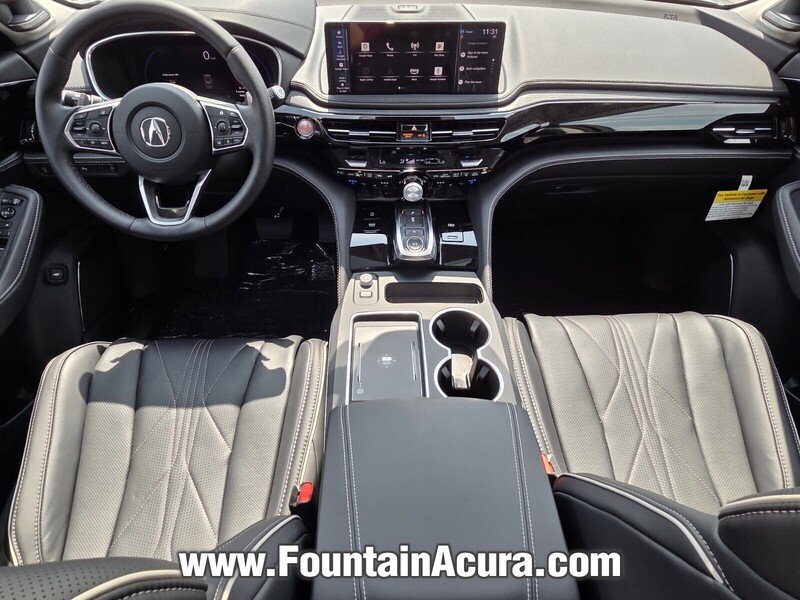 New 2026 Liquid Carbon Metallic Acura W/ADVANCE PACKAGE image 8