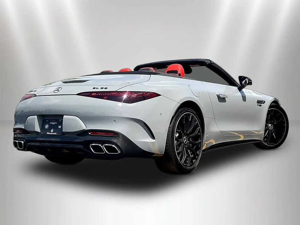 Used 2022 Selenite Gray Metallic Mercedes-Benz SL 63 AMG® image 6