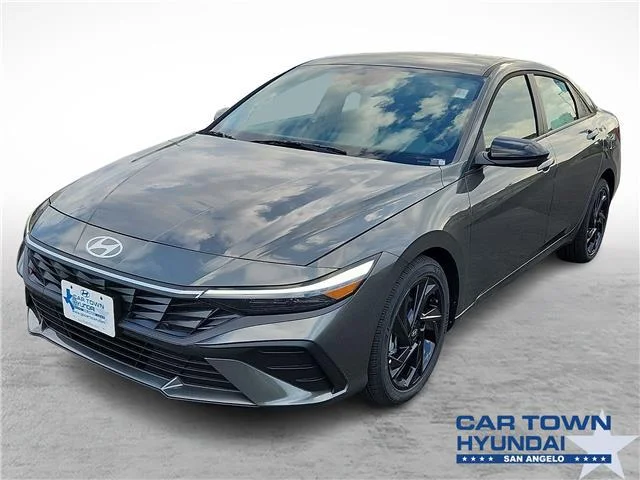 New 2026 Amazon Gray Hyundai SEL Sport image 1