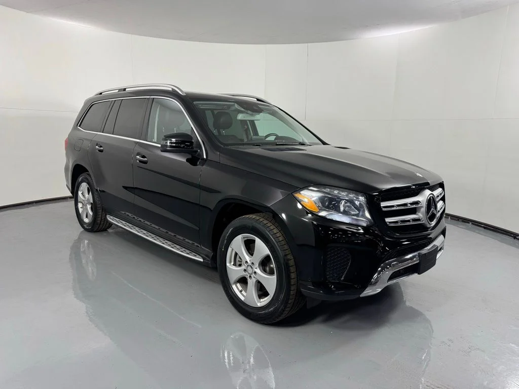 Used 2017 Black Mercedes-Benz GLS 450 image 3