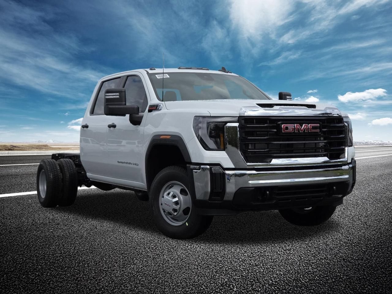 New 2026 Summit White GMC Pro image 2