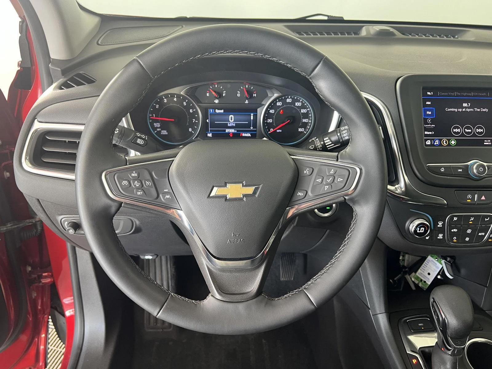 Used 2024 Radiant Red Tintcoat Chevrolet LT image 7