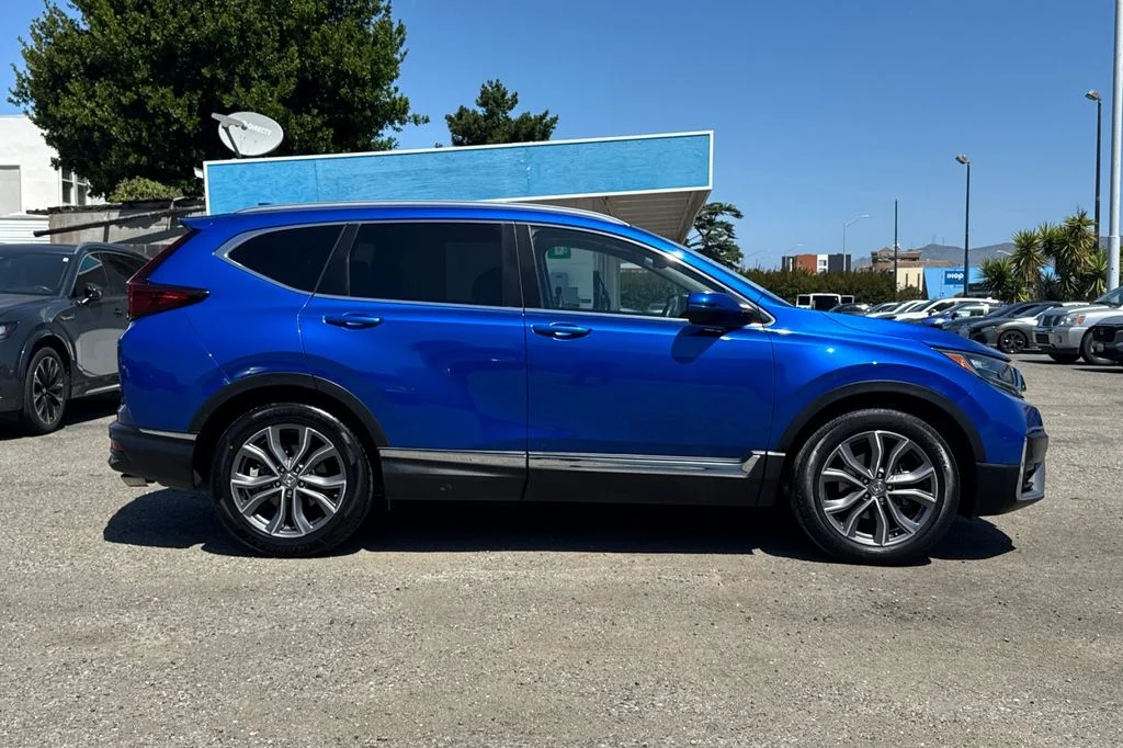 Used 2021 Aegean Blue Metallic Honda Touring image 3