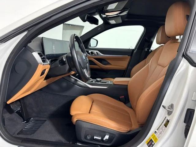Used 2023 White BMW eDrive35 image 10