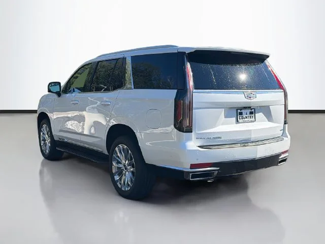 Used 2023 White Cadillac Premium Luxury image 5