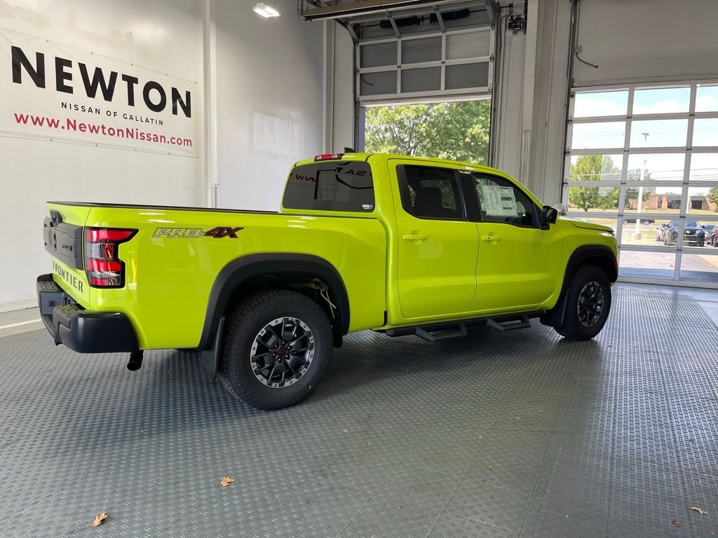 2026 Nissan Frontier PRO-4X - Photo 8