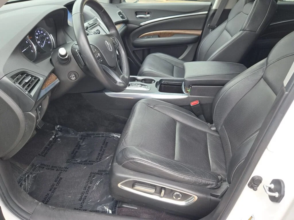 Used 2020 White Acura Technology image 25