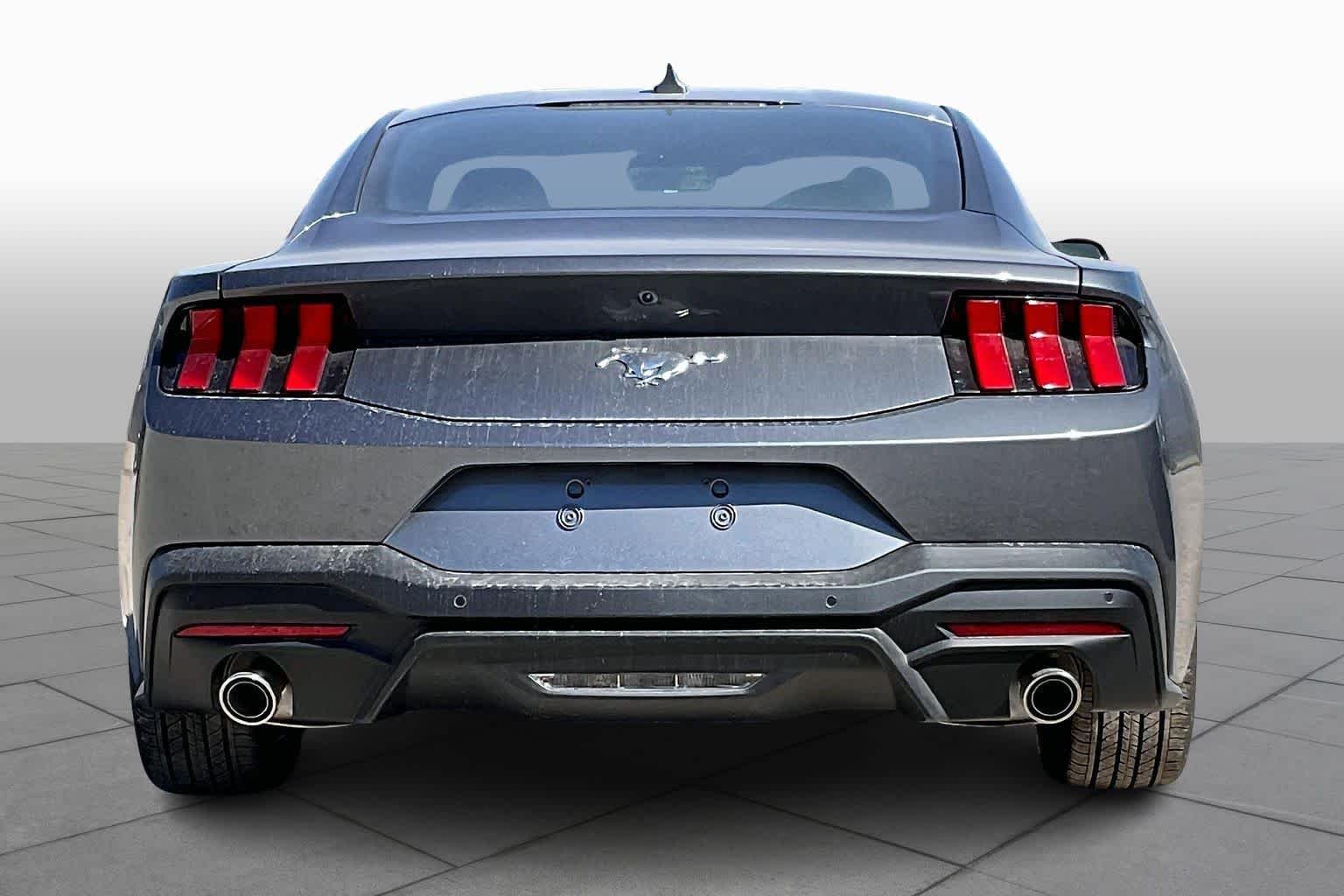 New 2026 Carbonized Gray Metallic Ford EcoBoost® Fastback image 4