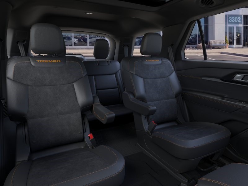 New 2026 Vapor Blue Metallic Ford Tremor image 11
