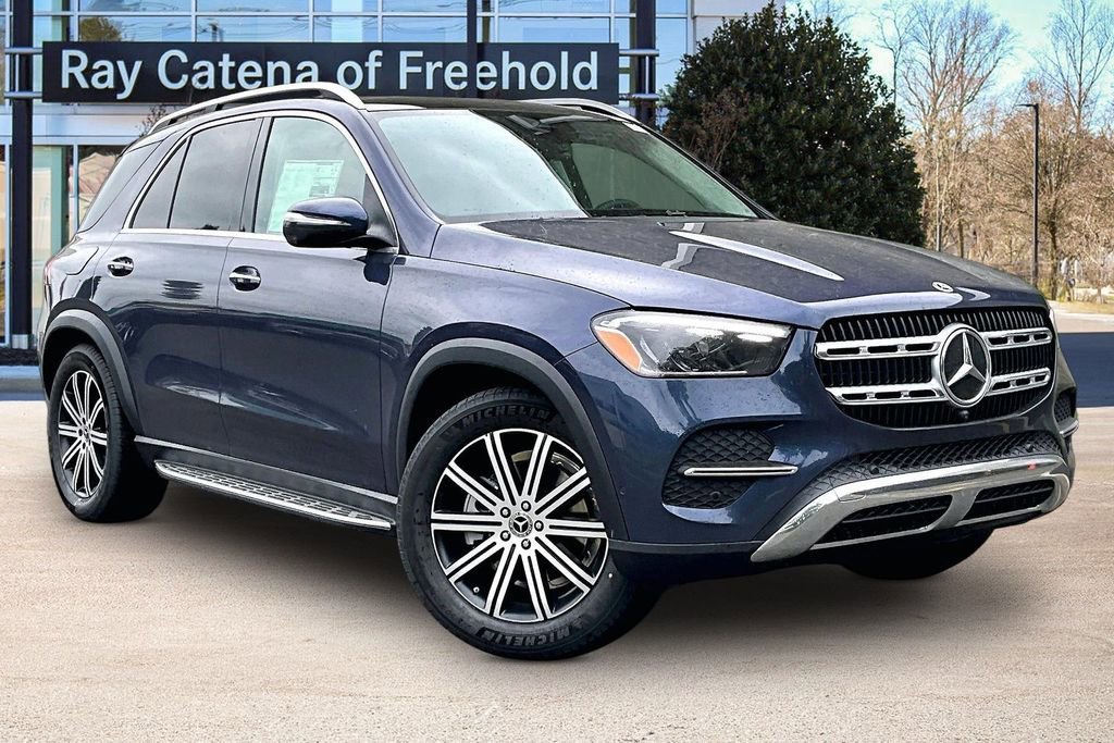 New 2026 Twilight Blue Metallic Mercedes-Benz GLE 350 image 16
