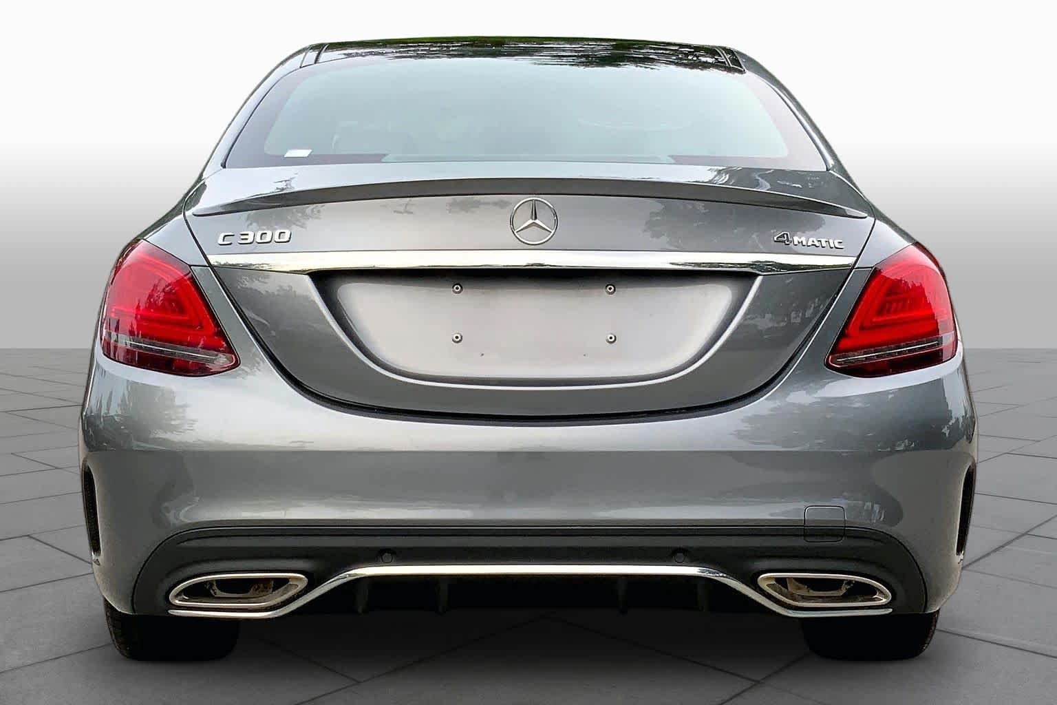 Used 2021 Selenite Grey Metallic Mercedes-Benz C 300 image 5
