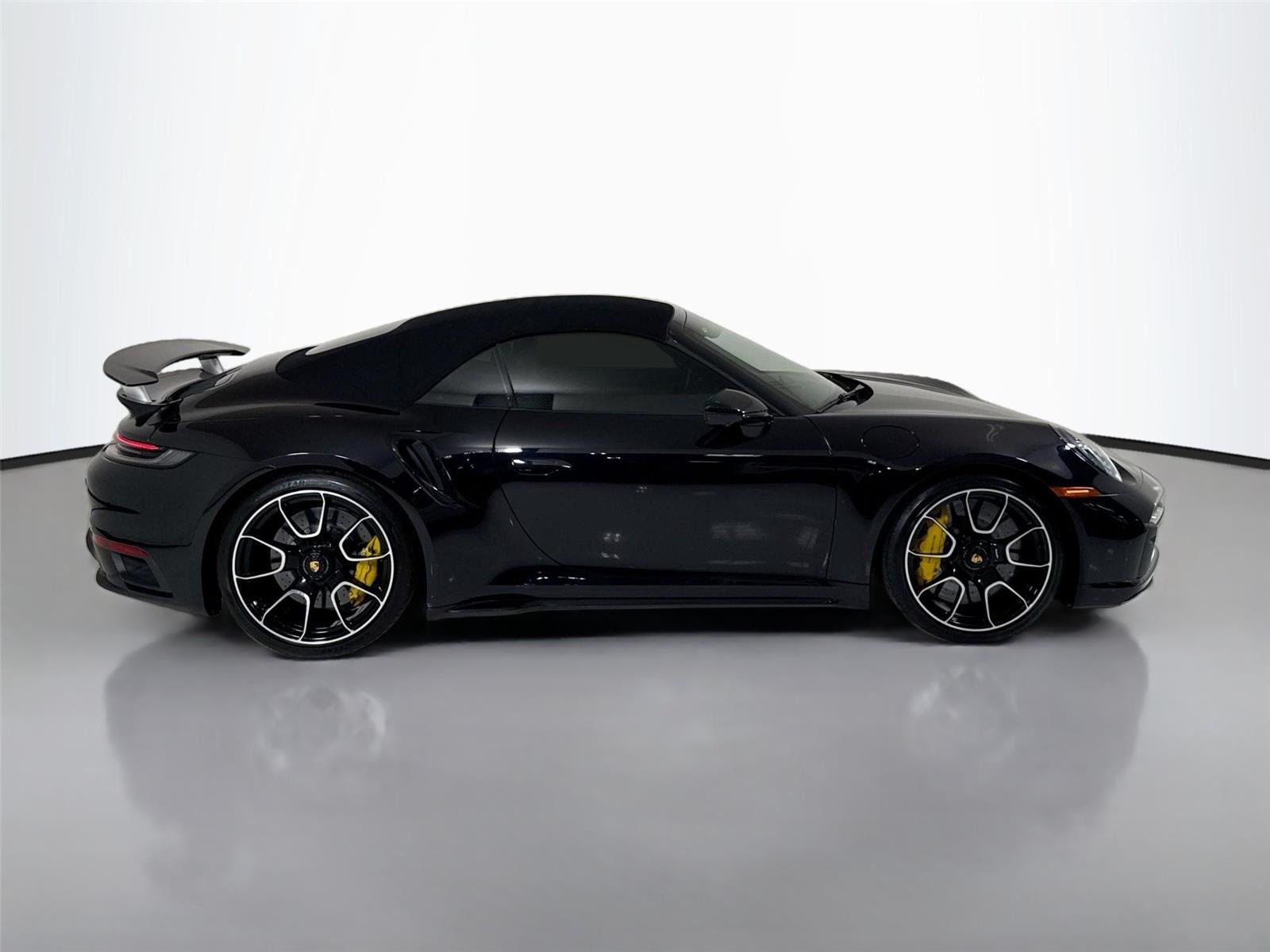 Used 2024 Black Porsche Turbo S Cabriolet | Front Lift | PCCB's image 44