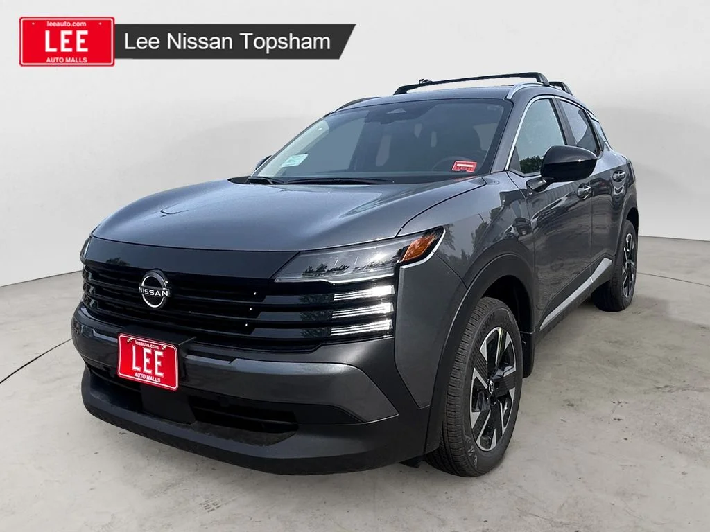 New 2026 Gun Metallic Nissan SV image 1