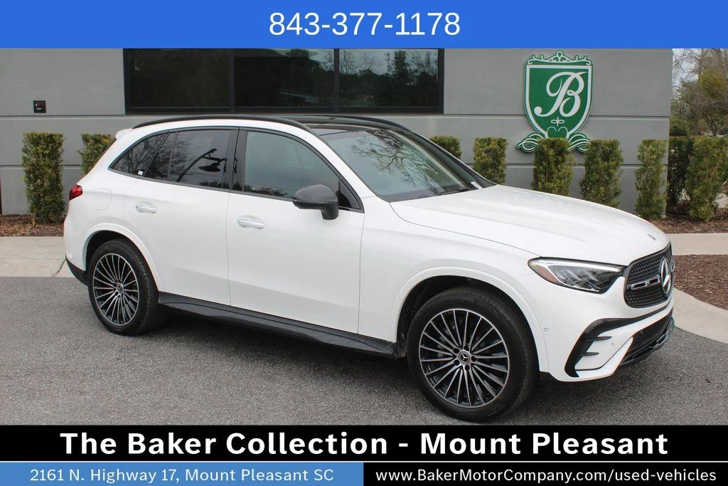 Used 2026 White Mercedes-Benz GLC 300 image 2