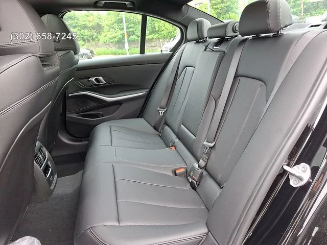 New 2026 Jet Black BMW 330i xDrive image 9