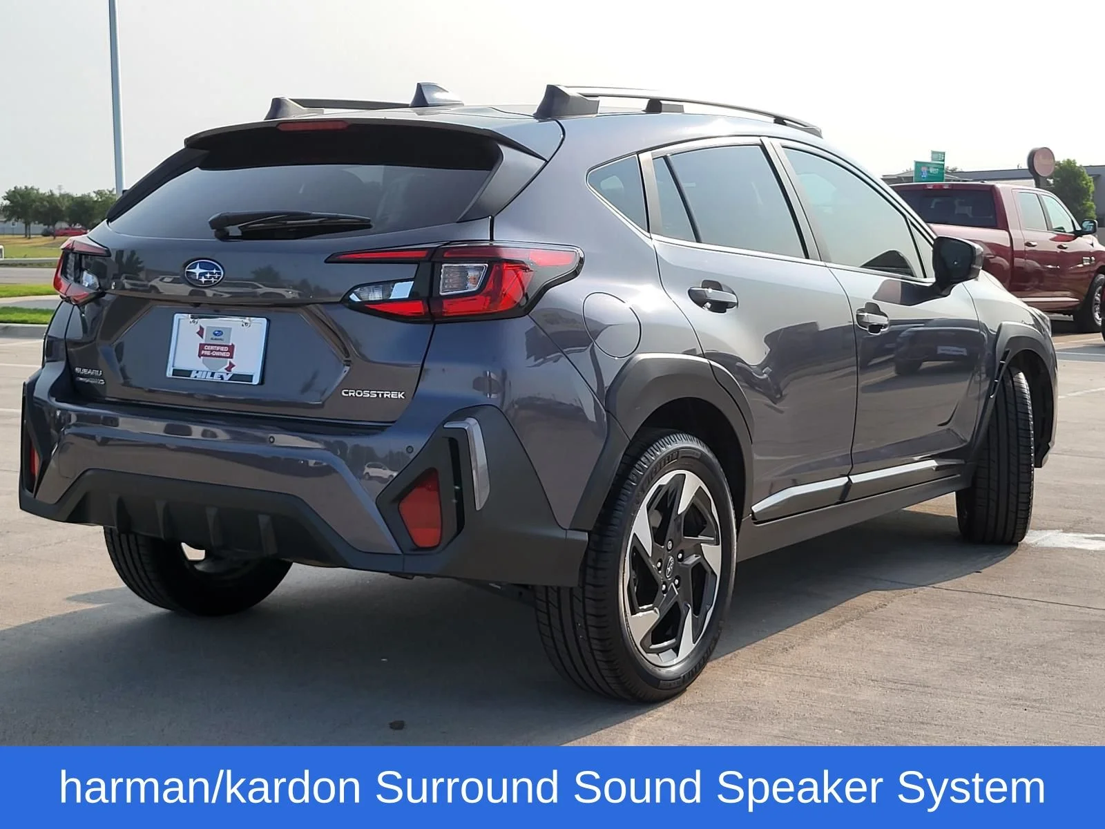 Used 2024 Gray Subaru Limited image 4