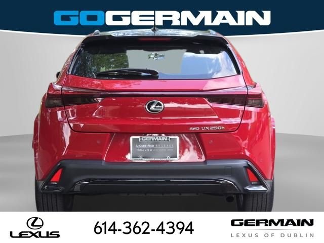 Certified Used 2023 REDLINE Lexus 250h F SPORT Design image 10