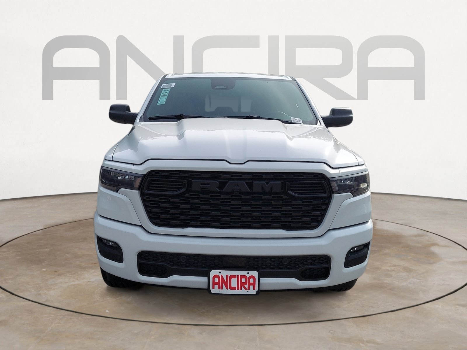 New 2026 Bright White Clearcoat RAM Express image 5
