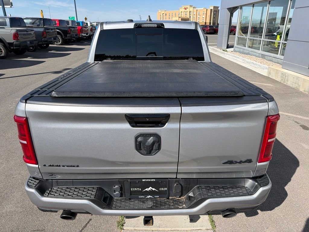 Used 2025 Silver Ram Limited image 6