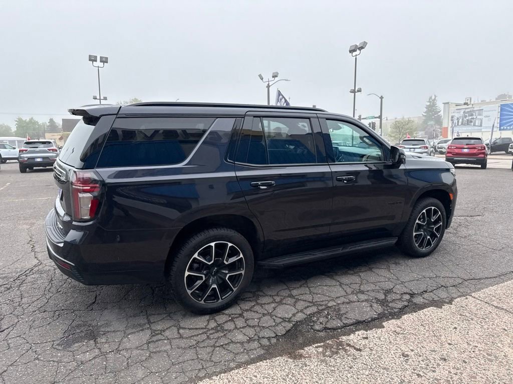 Used 2024 Dark Ash Metallic Chevrolet RST image 9