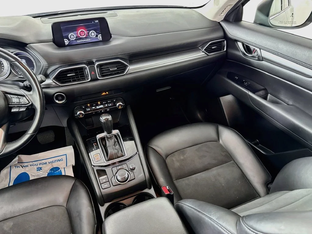Used 2019 Deep Crystal Blue Mica Mazda Touring image 28