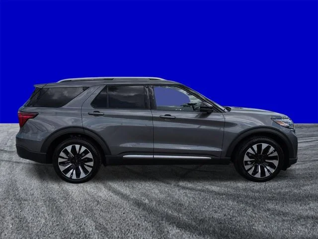 New 2026 Gray Ford Platinum image 3