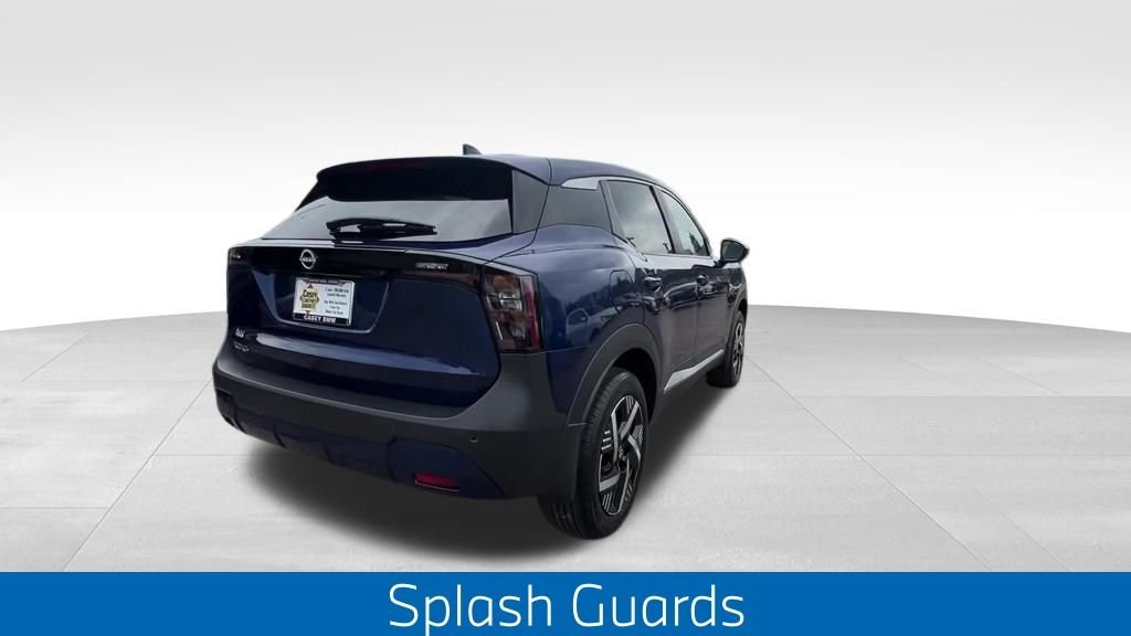Used 2025 Blue Nissan SV image 2