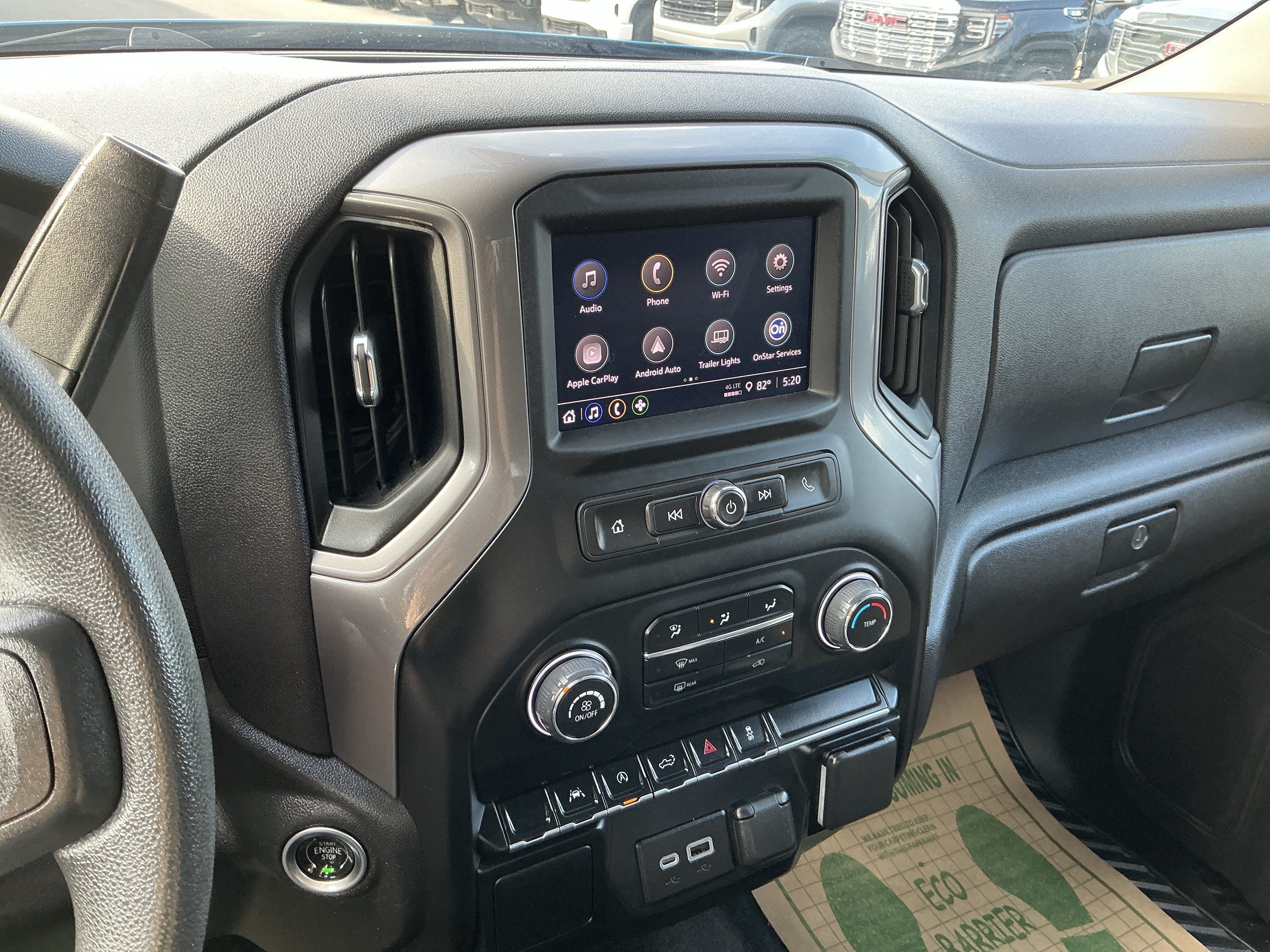 Used 2022 Glacier Blue Metallic Chevrolet Custom image 23