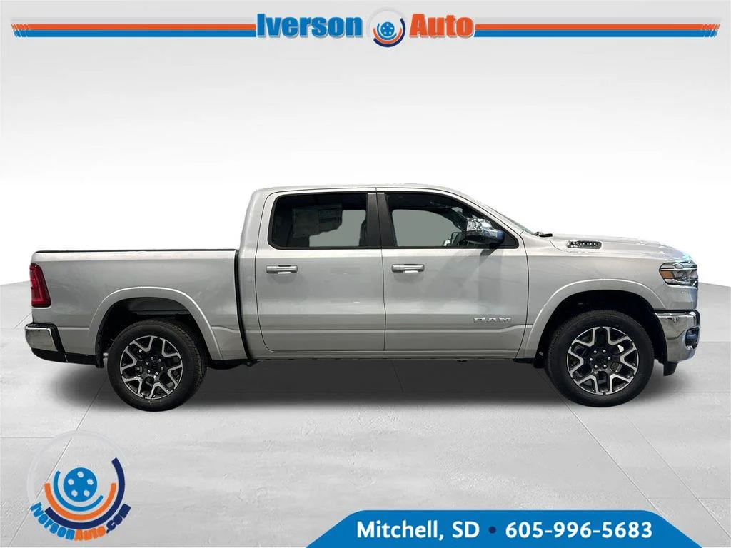 New 2026 Silver Zynith Ram Laramie image 8