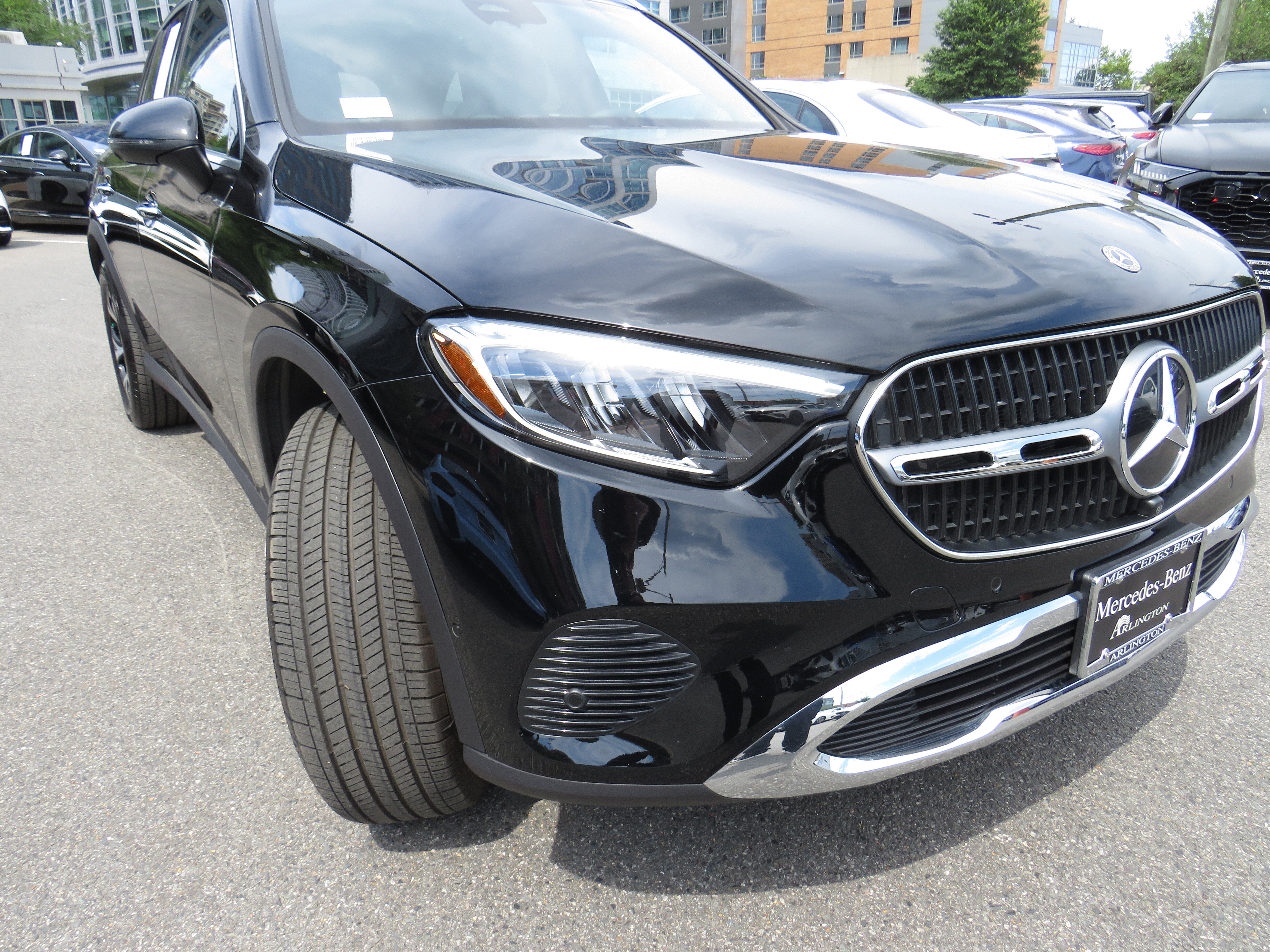 Used 2026 Black Mercedes-Benz GLC 350e 4MATIC® image 27