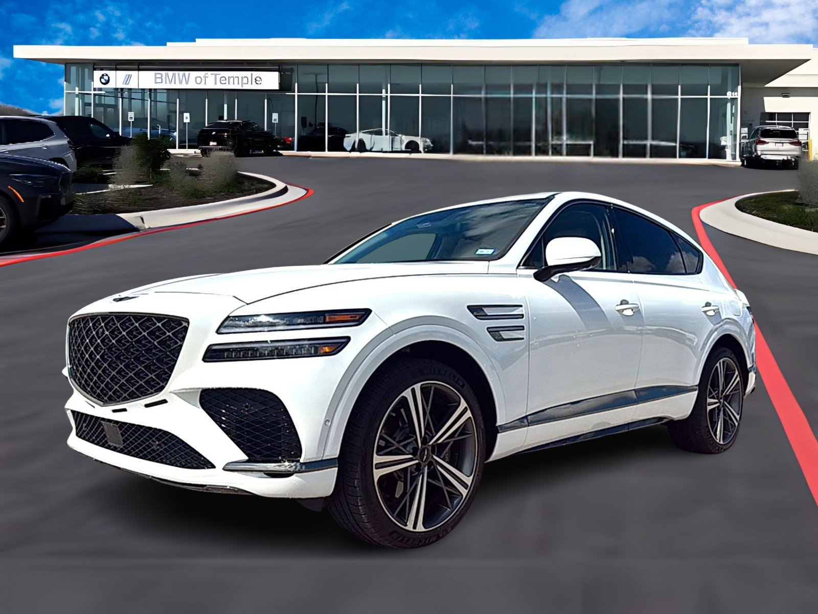 2026 Genesis GV80 Coupe 3.5T E-SC AWD's photo